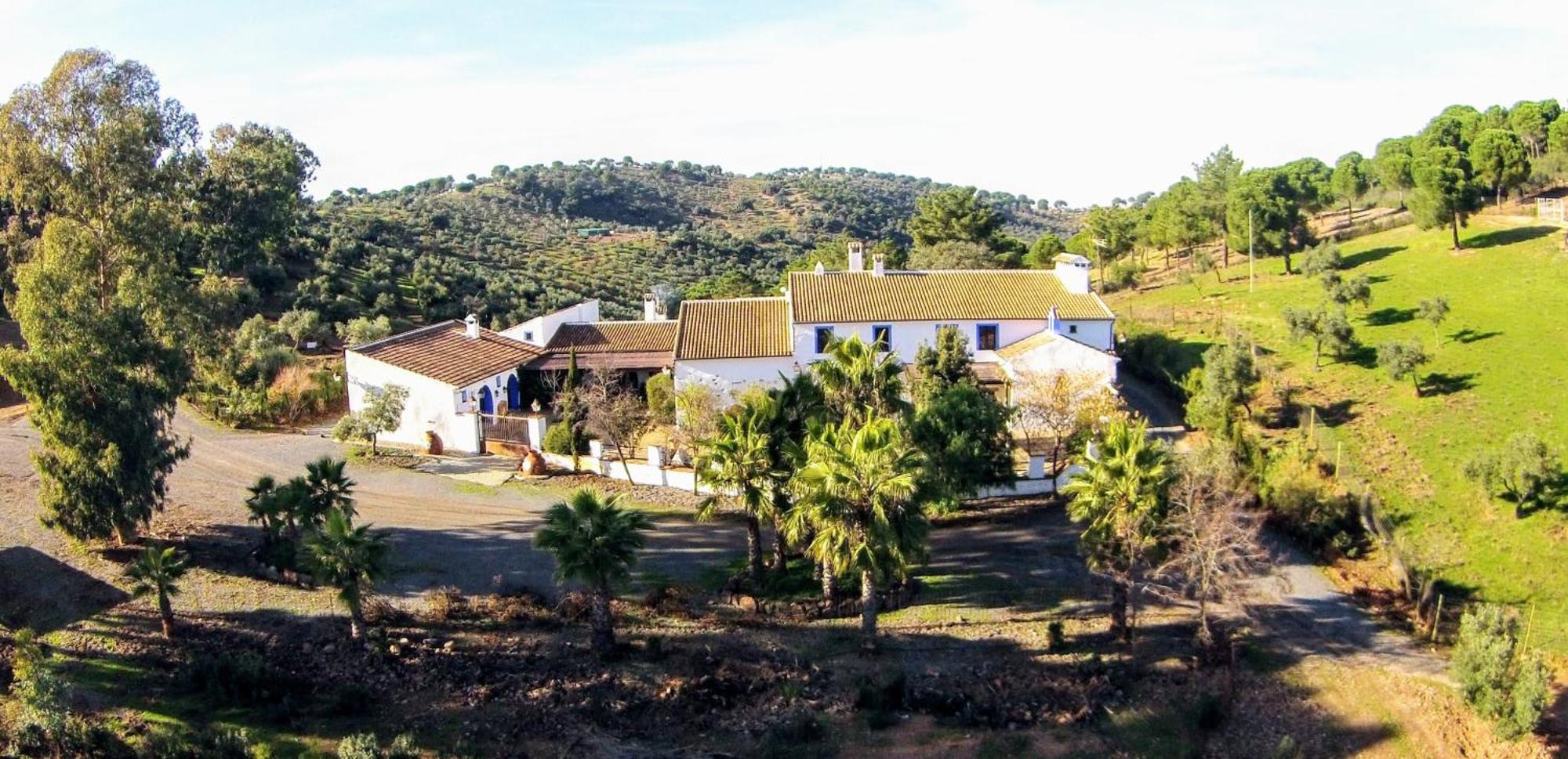 Finca Molino Don Zoilo Espiel Exteriör bild